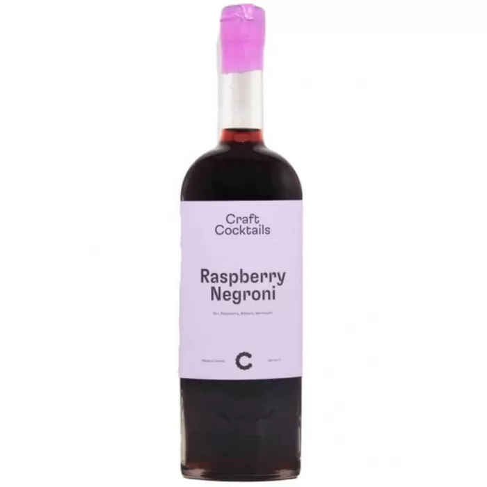 Craft Cocktail Raspberry Negroni 70cl