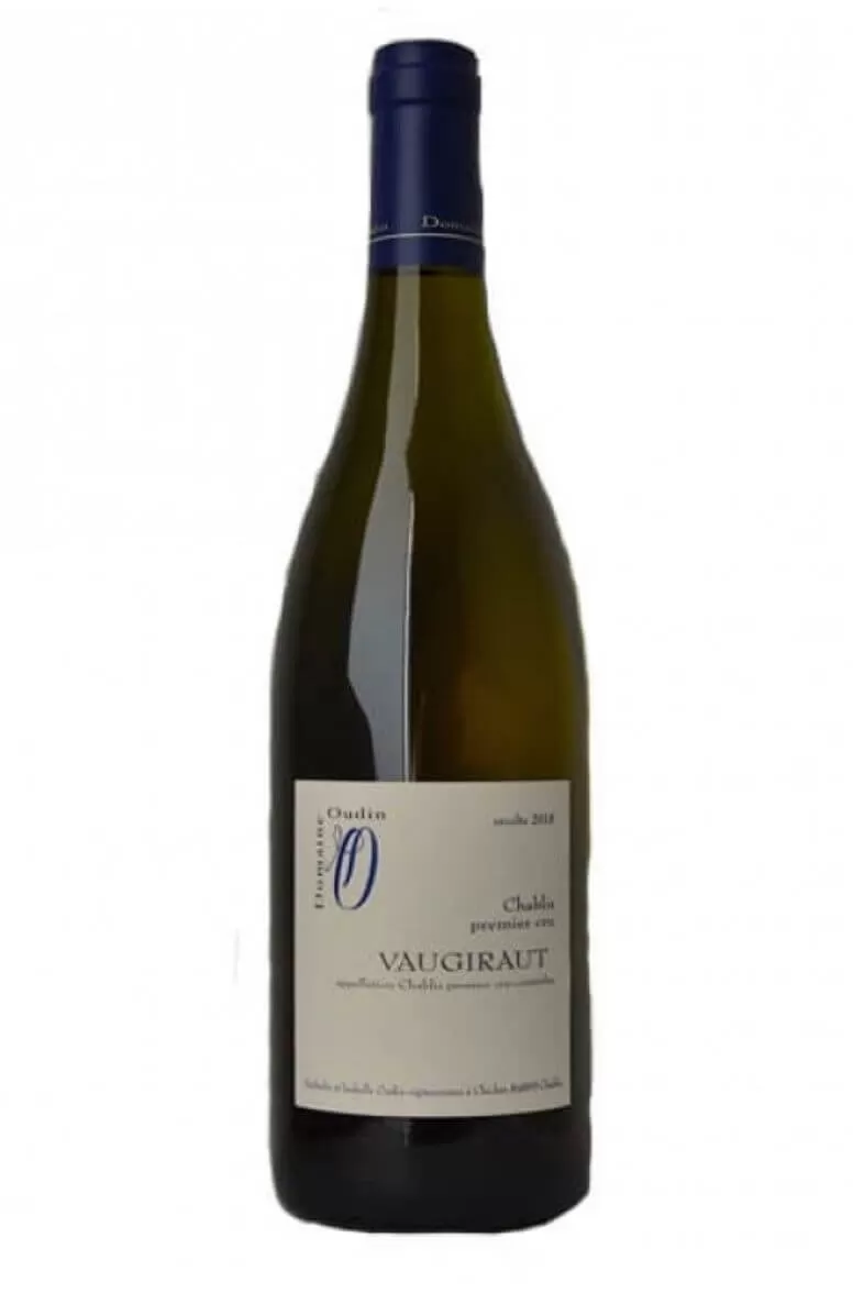 Domaine Oudin 1er Cru Vaugiraut Chablis 