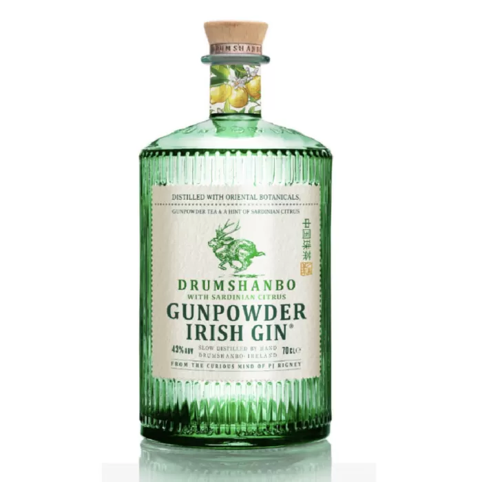 Drumshanbo Gunpowder Sardinian Citrus Irish Gin