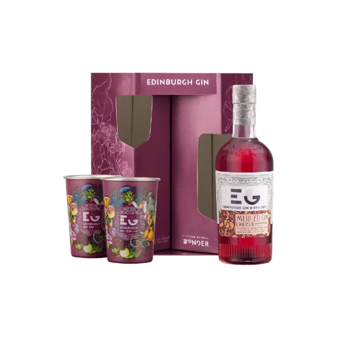 Edinburgh Mulled Gin Set