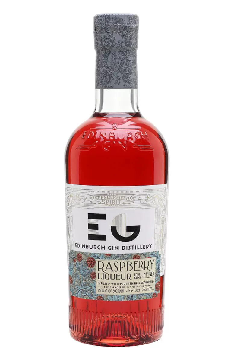 Edinburgh Raspberry Gin Liqueur 50cl