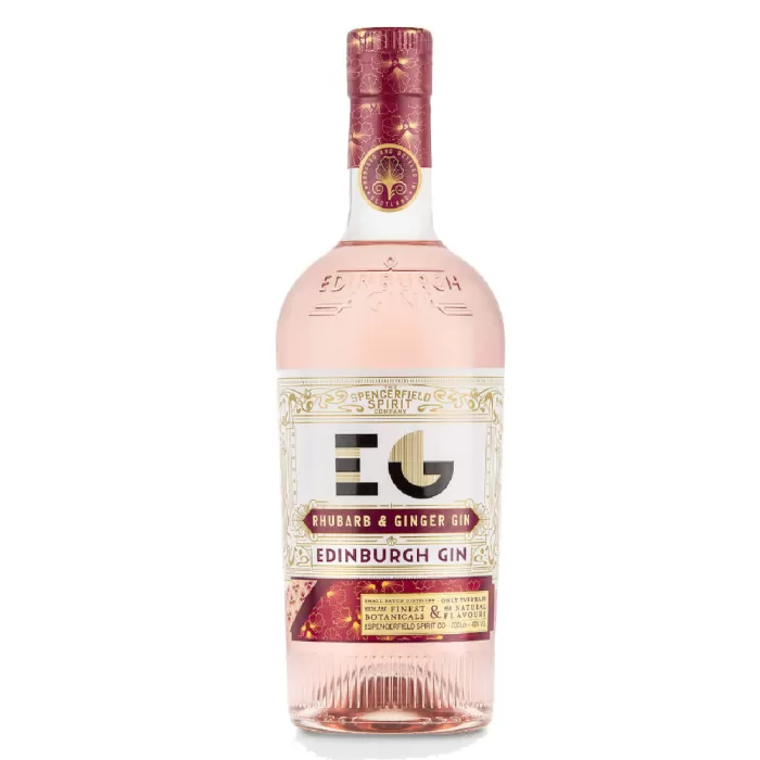 Edinburgh Rhubarb and Ginger Gin