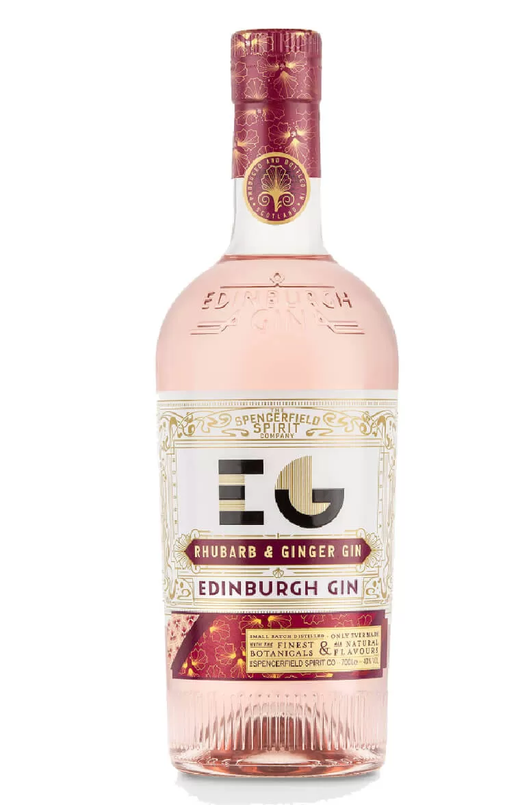 Edinburgh Rhubarb and Ginger Gin