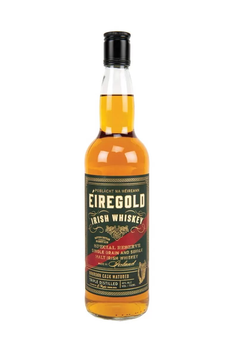 Eiregold Special Reserve Blended Irish Whiskey