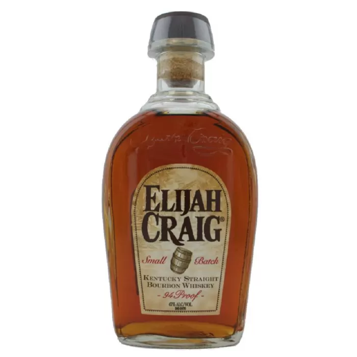 Elijah Craig 12 Year Old Kentucky Bourbon 