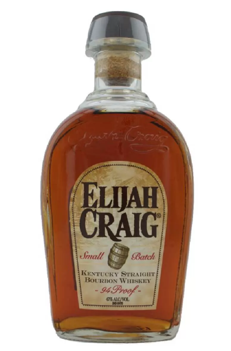 Elijah Craig 12 Year Old Kentucky Bourbon 