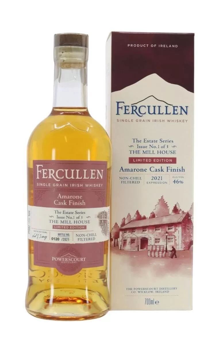 Fercullen Single Grain Amarone Finish