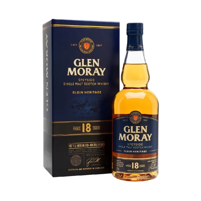 Glen Moray 18 Year Old