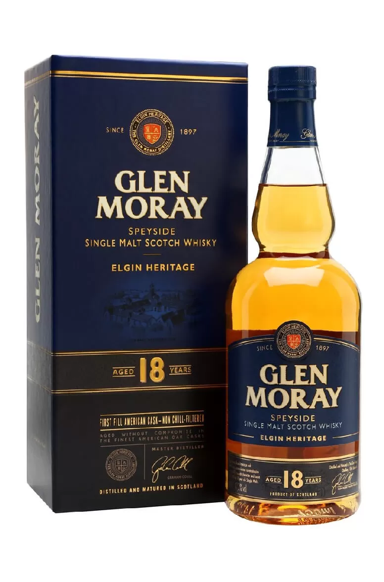 Glen Moray 18 Year Old