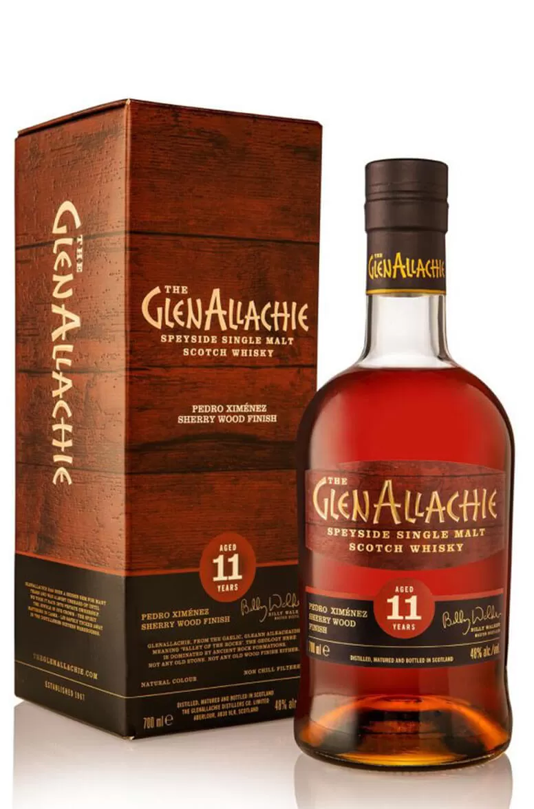 Glenallachie 11 Year Old Pedro Ximenez Sherry Wood Finish
