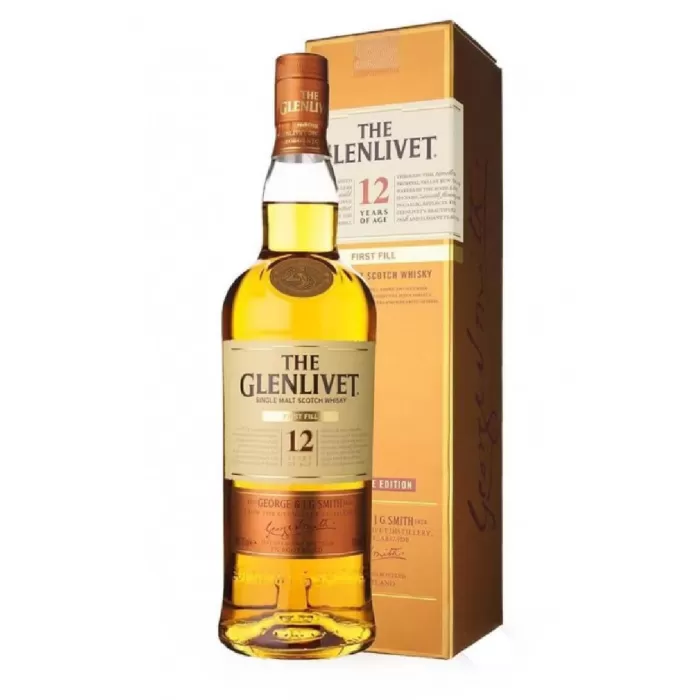 Glenlivet 12 Year Old First Fill Edition