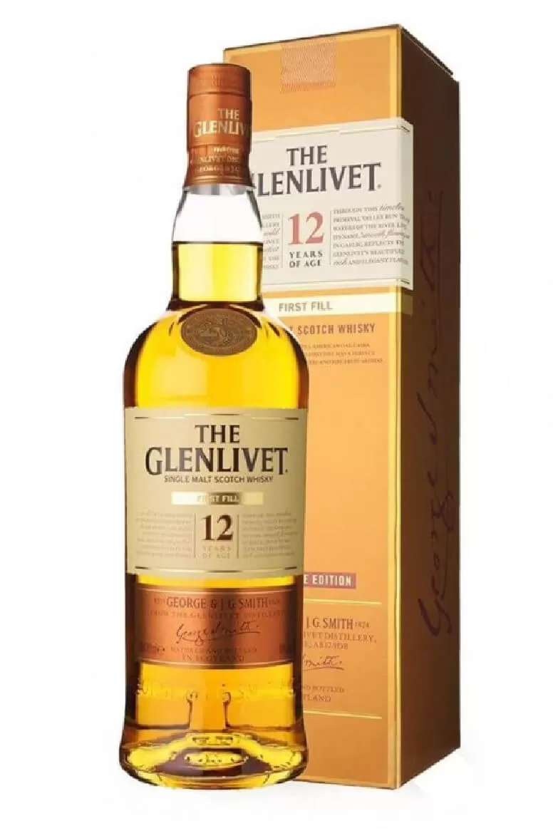 Glenlivet 12 Year Old First Fill Edition