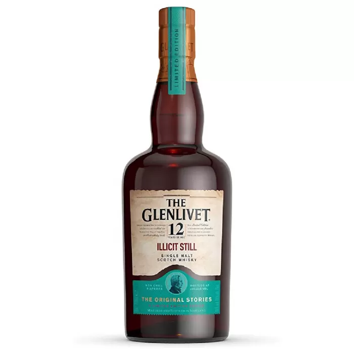Glenlivet 12 Year Old Illicit Still