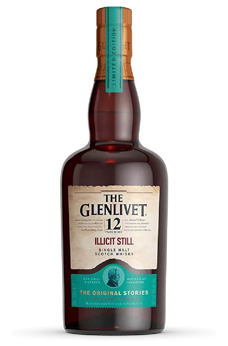Glenlivet 12 Year Old Illicit Still