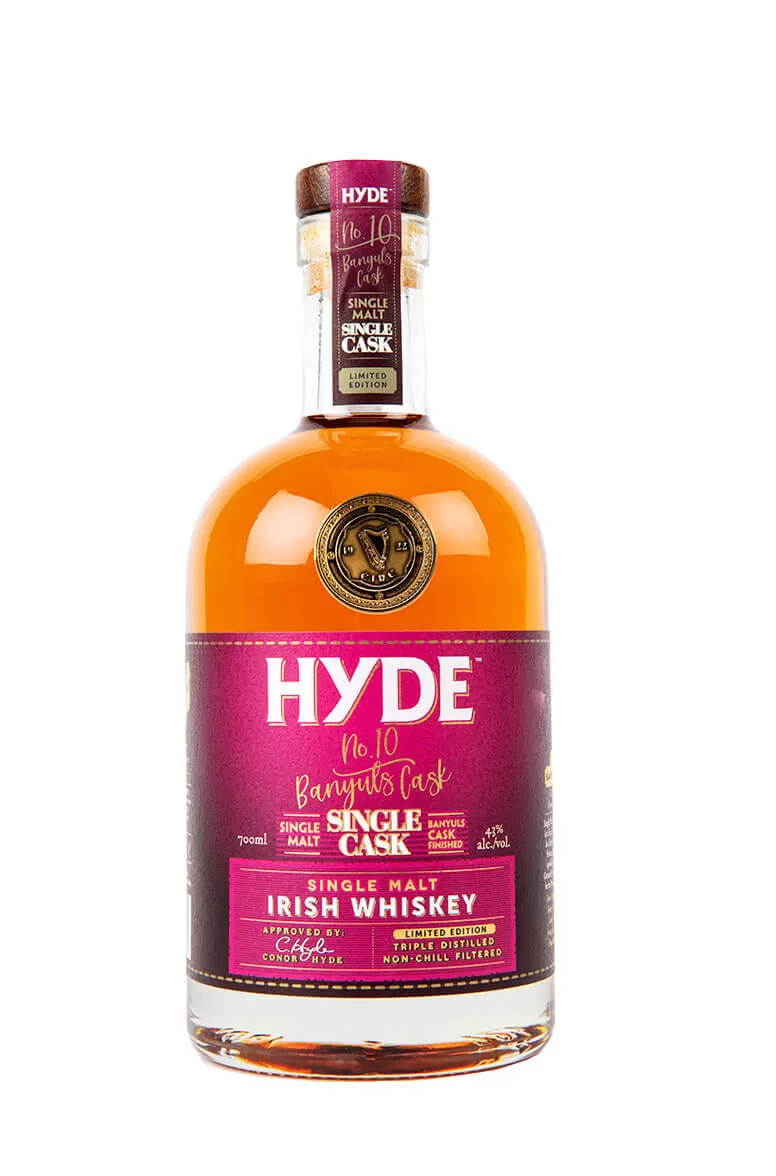 Hyde No. 10 Banyuls Finish Single Cask Single Malt