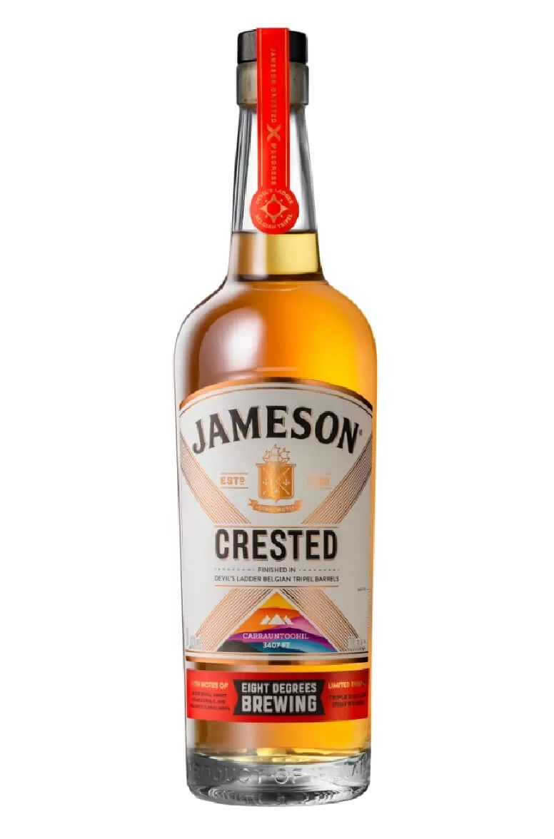 Jameson Crested X Eight Degrees Devil's Ladder