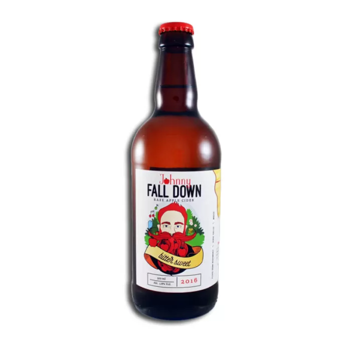 Johnny Fall Down Bitter Sweet Apples Cider