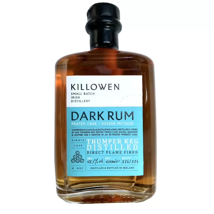 Killowen Peated Dark Rum