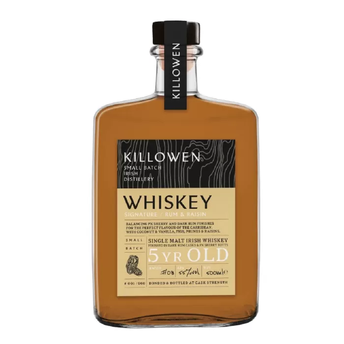 Killowen Rum & Raisin 5 Year Old Single Malt Batch 3