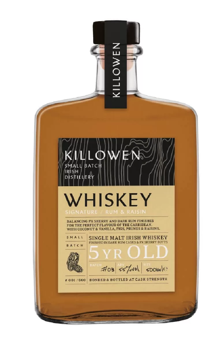 Killowen Rum & Raisin 5 Year Old Single Malt Batch 3