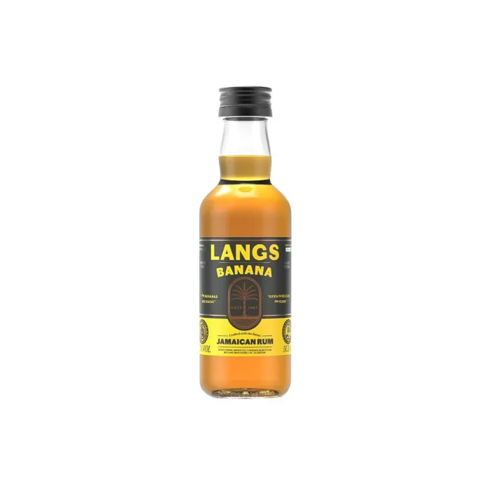 Langs Banana Rum 5cl