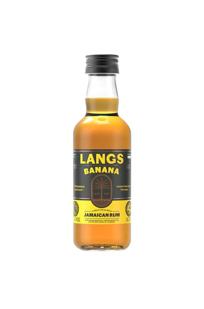 Langs Banana Rum 5cl