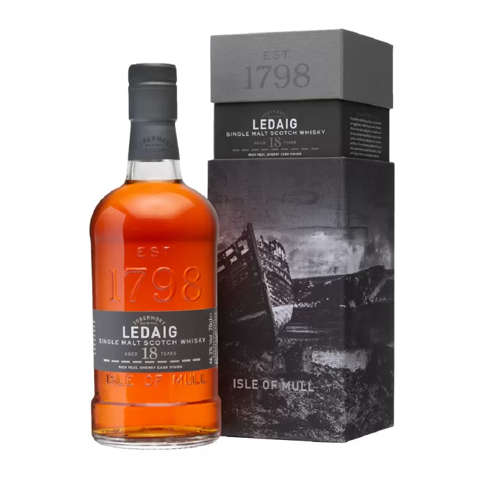 Ledaig 18 Year Old