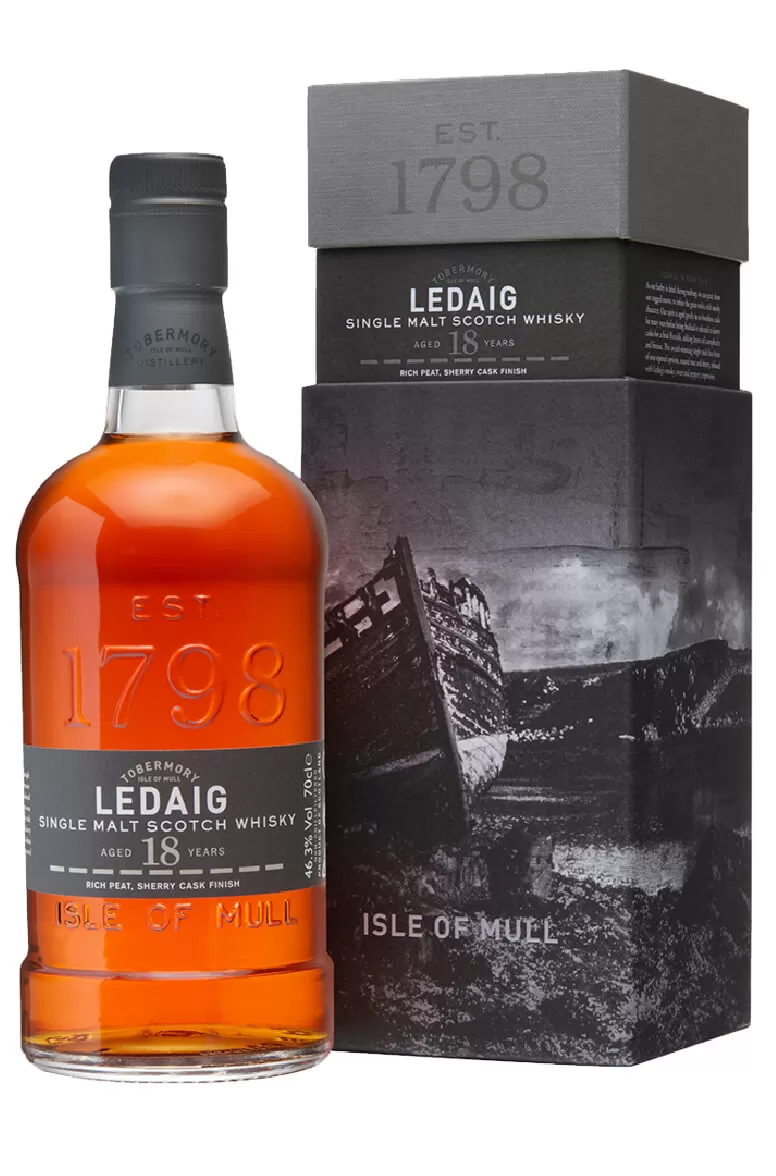 Ledaig 18 Year Old