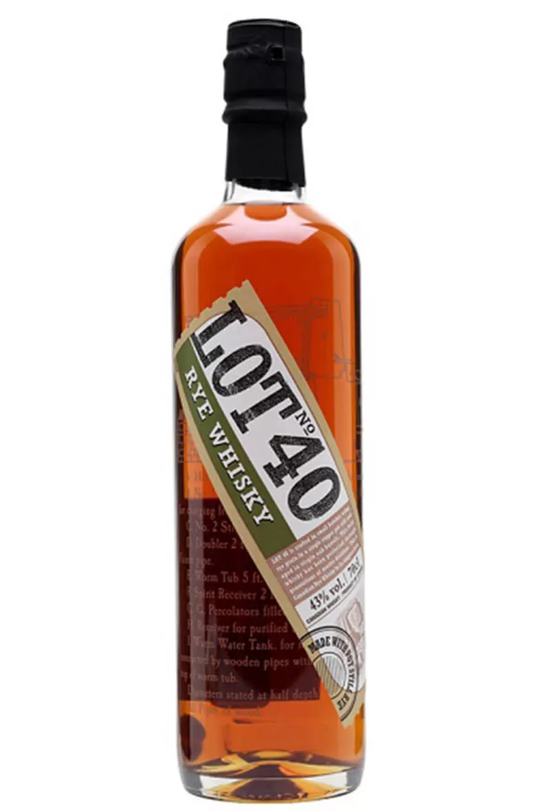 Lot No. 40 Rye Whiskey