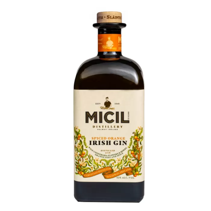 Micil Spiced Orange Gin