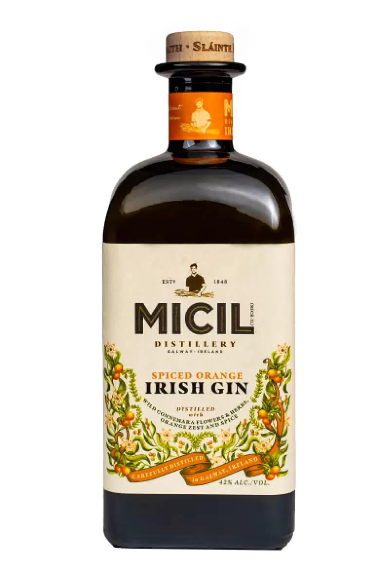 Micil Spiced Orange Gin