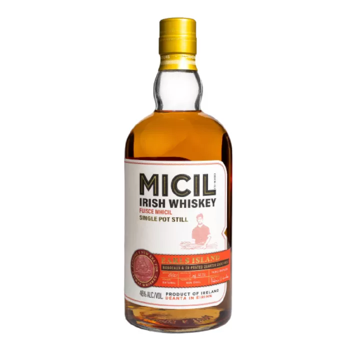 Micil Earls Island Single Pot Still Irish Whiskey