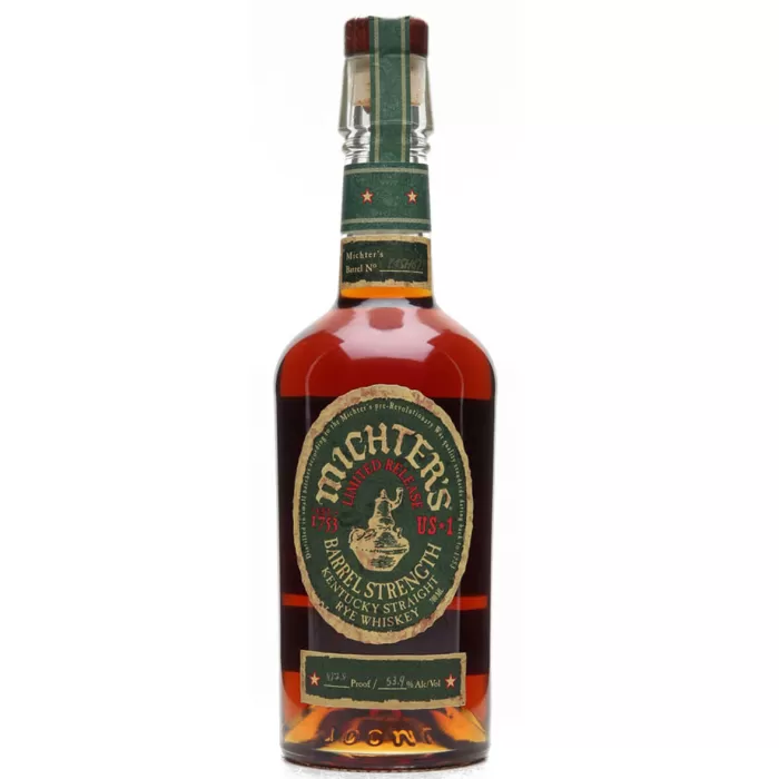 Michters Barrel Strength Rye