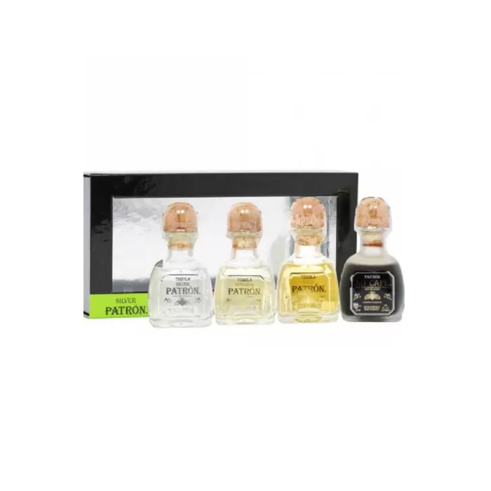 Patron Mini Gift Set 4 X 5cl