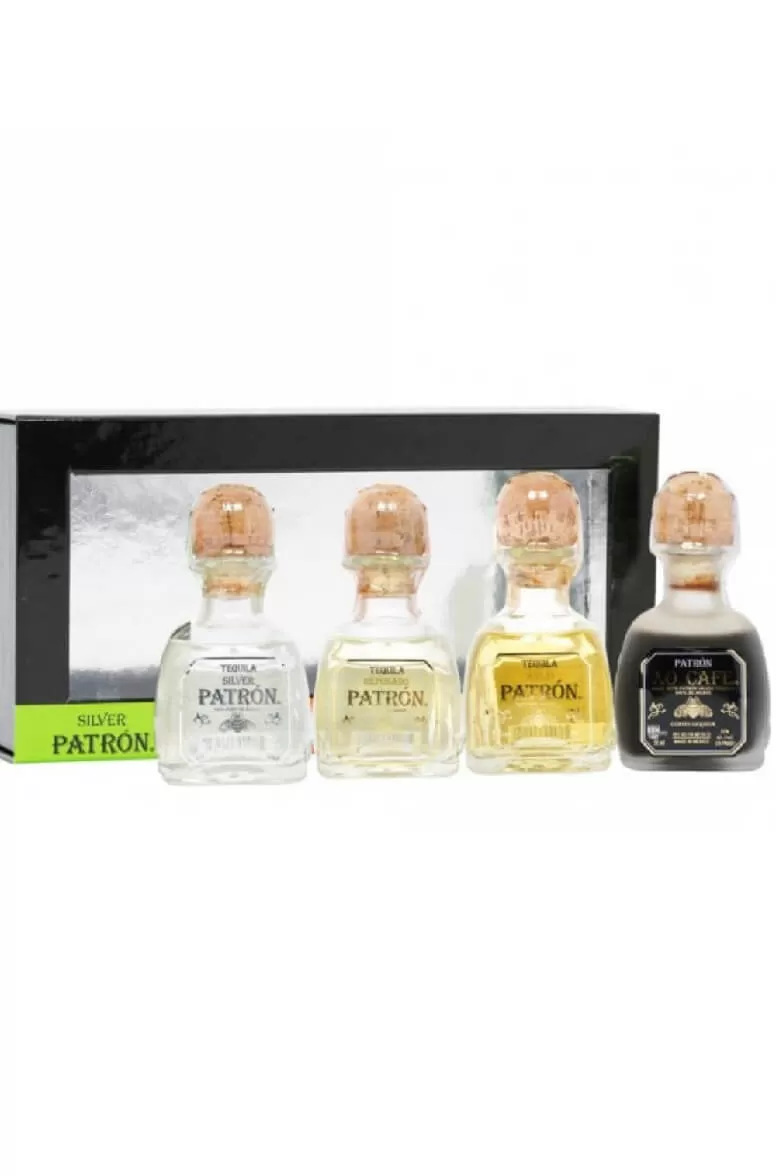 Patron Mini Gift Set 4 X 5cl