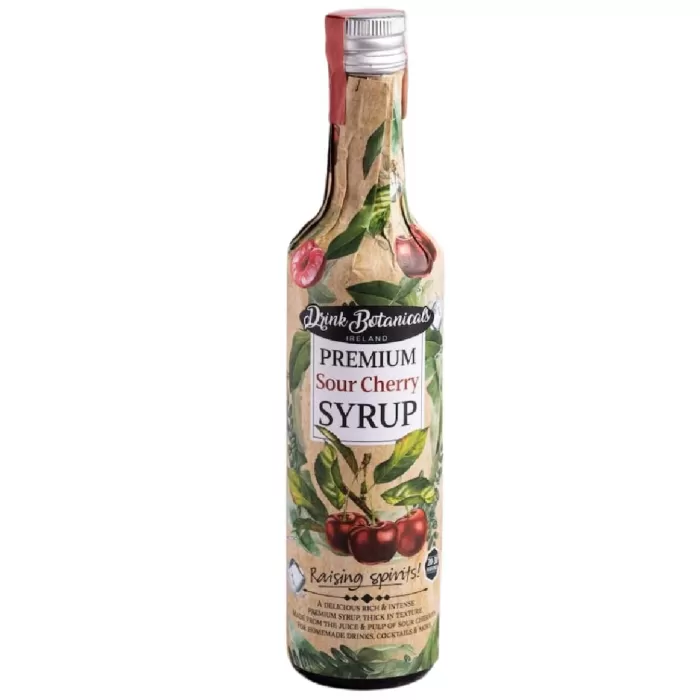 Premium Sour Cherry Syrup