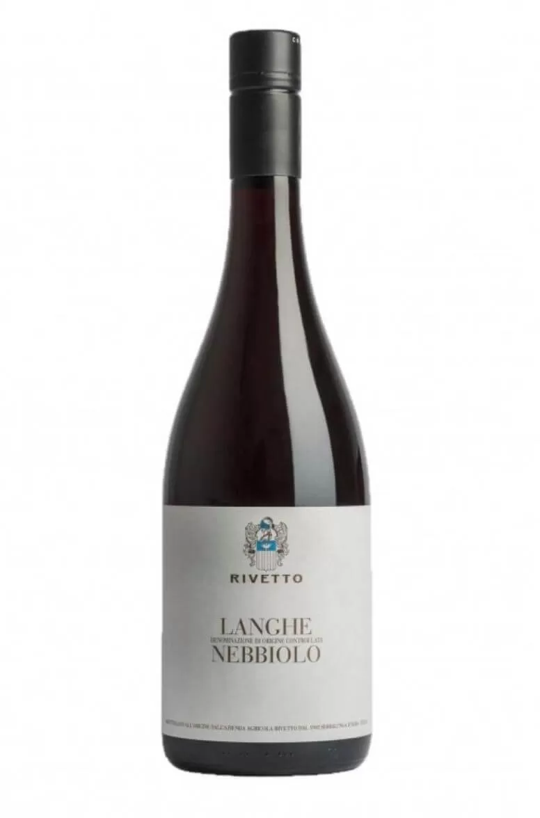 Rivetto Langhe Nebbiolo Biologico