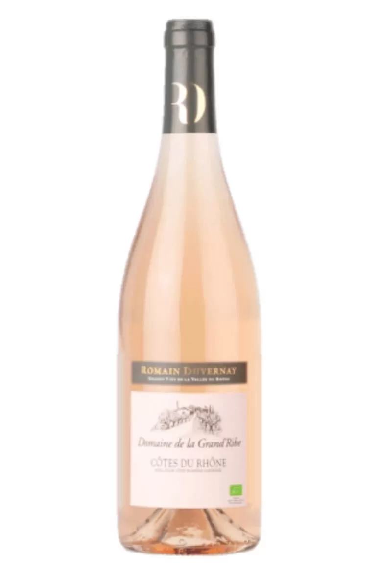 Romain Duvernay Domaine de La Grand Ribe Rosé