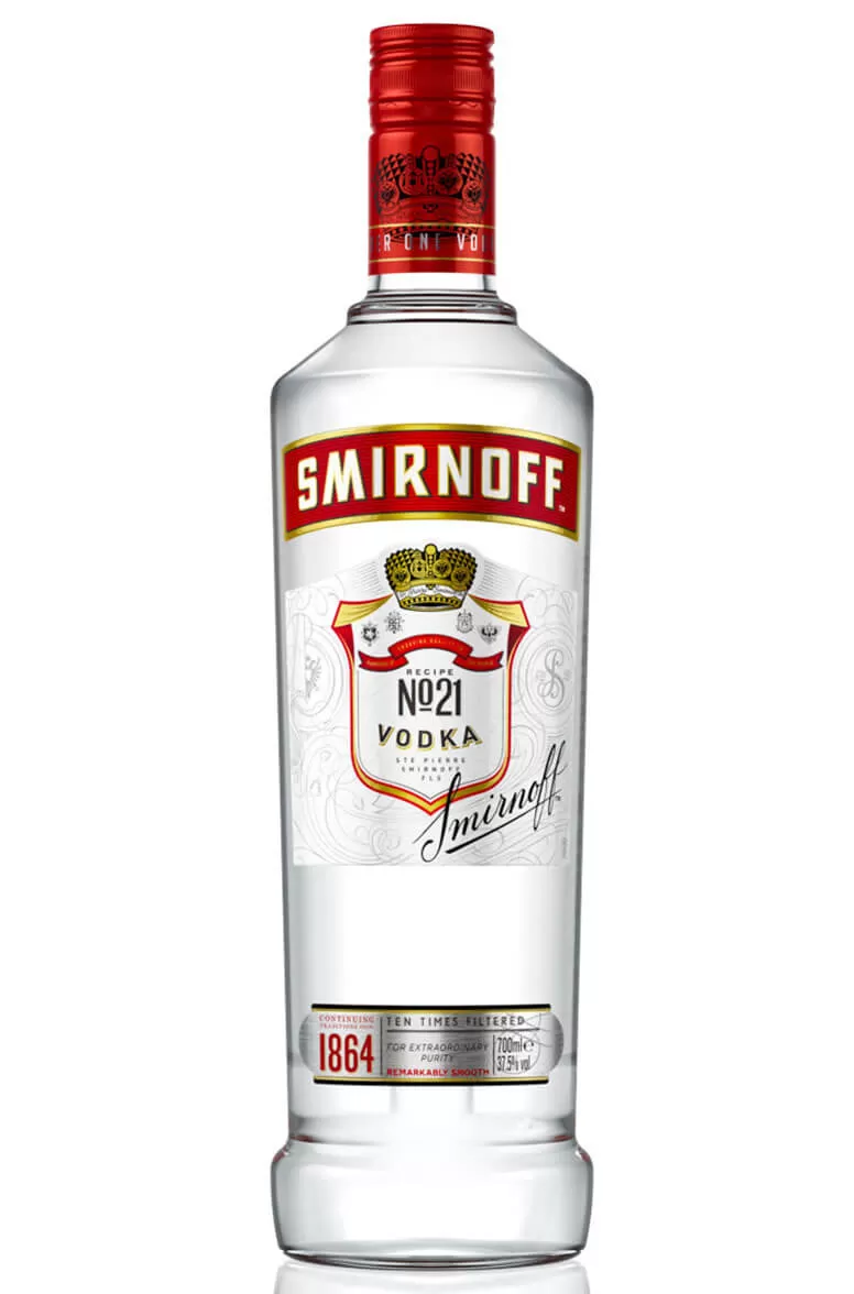 Smirnoff Vodka 70cl