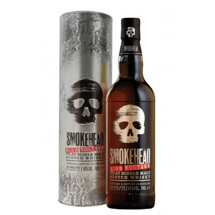 Smokehead High Voltage Single Malt 58%