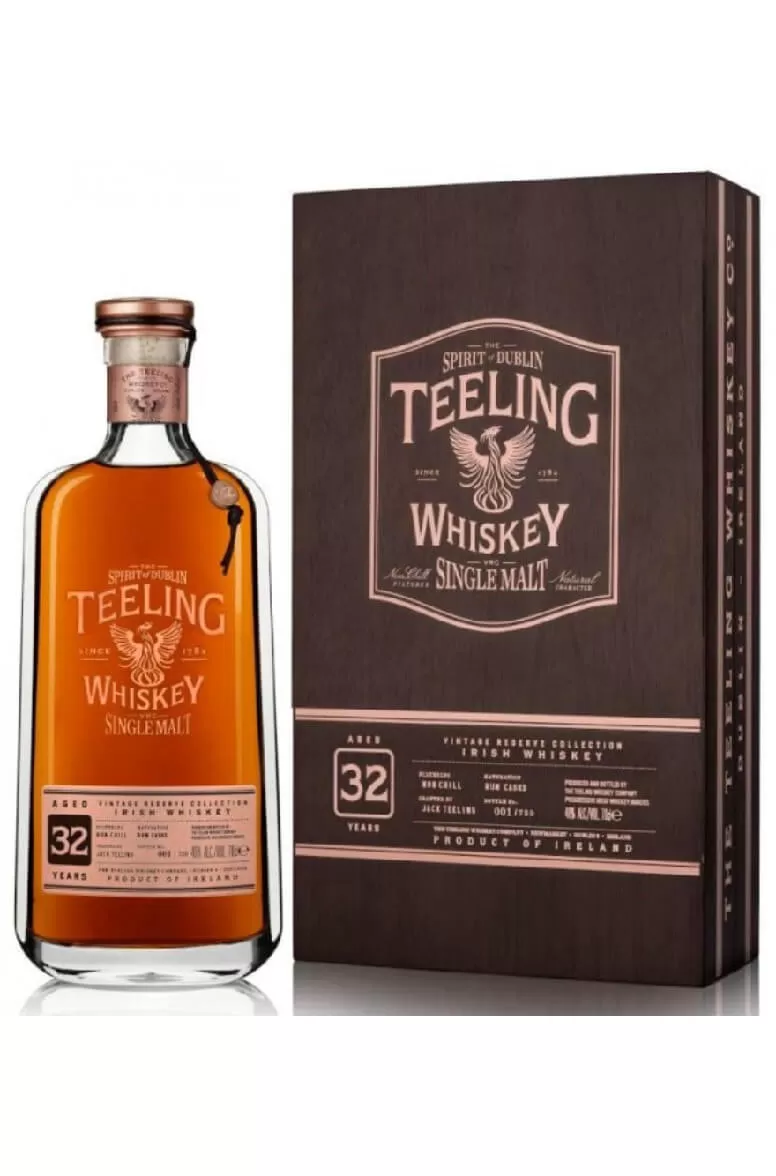 Teeling 32 Year-Old Single Malt Rum Finish