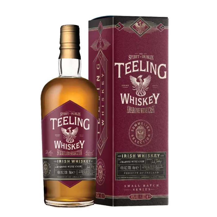 Teeling Amarone Sommelier Selection Small Batch Series