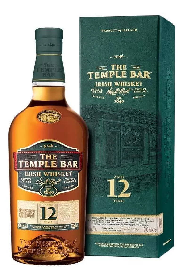 Temple Bar 12 Year Old