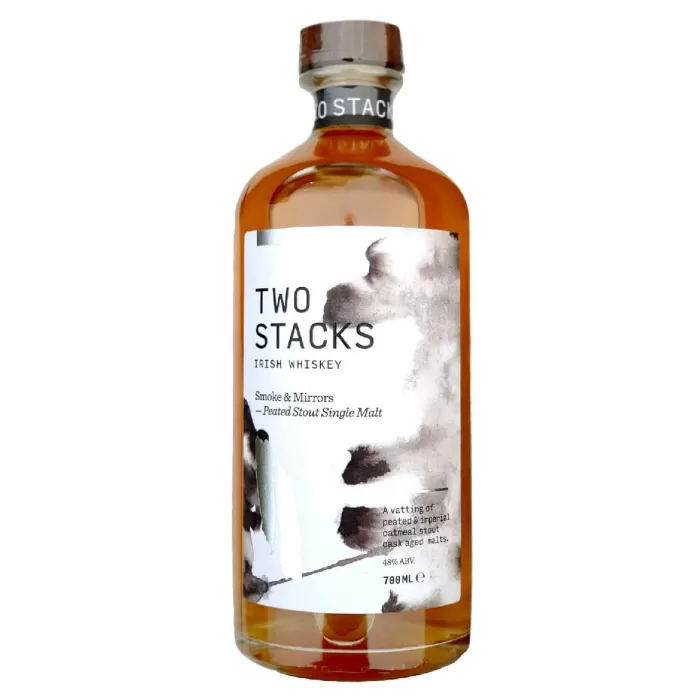 Two Stacks Irish Whiskey Smoke & Mirrors