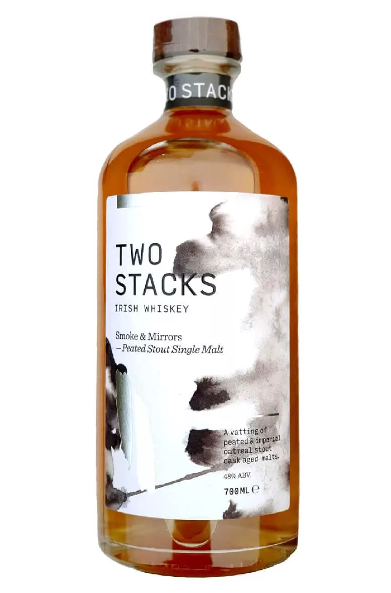 Two Stacks Irish Whiskey Smoke & Mirrors