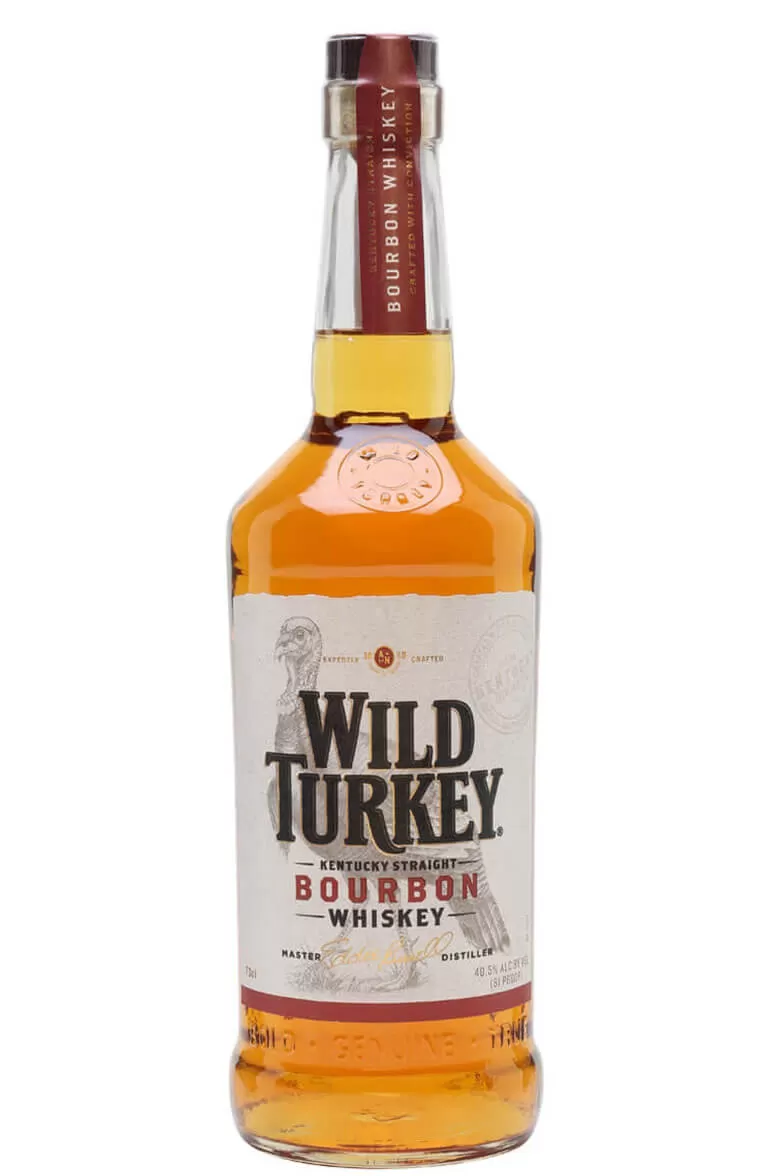 Wild Turkey 81 Proof Bourbon