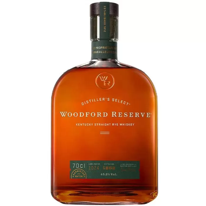 Woodford Straight Rye Whiskey