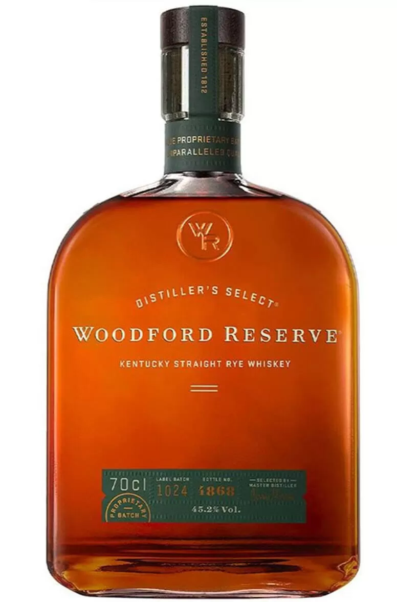 Woodford Straight Rye Whiskey