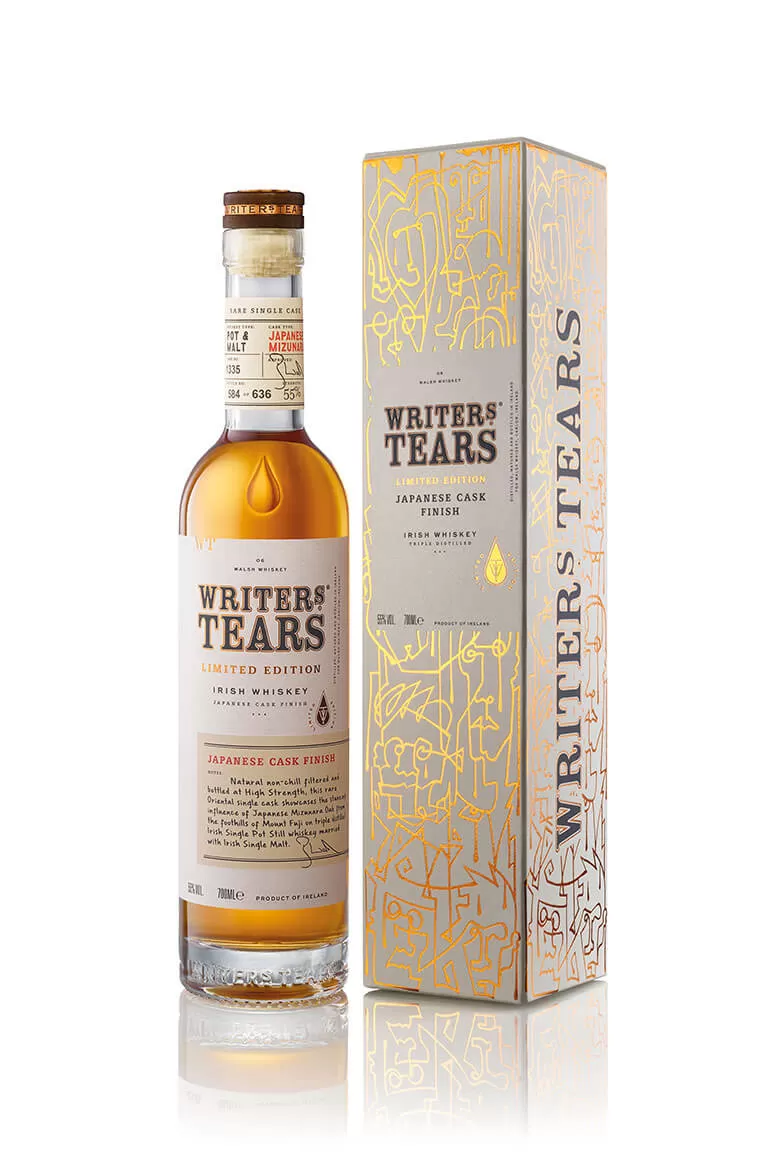 Writers' Tears Japanese Cask Finish
