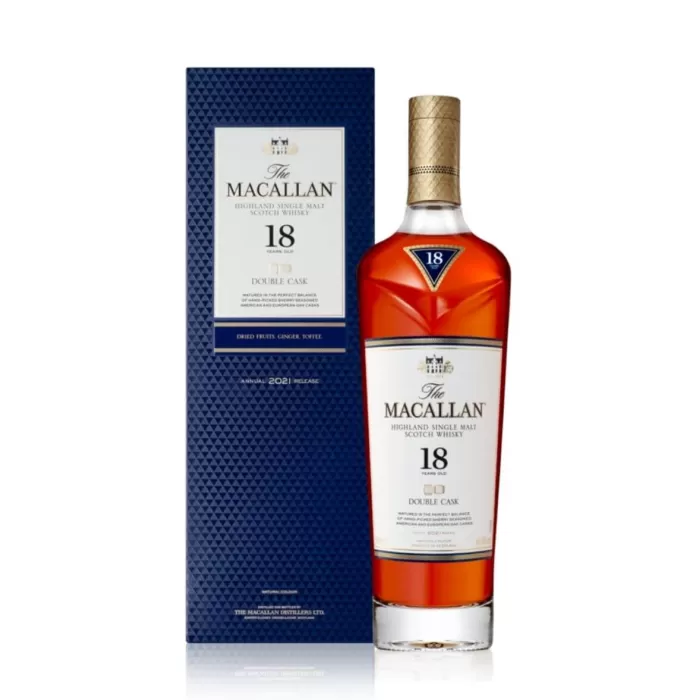 Macallan 18 Year Old Double Cask 2021 Edition